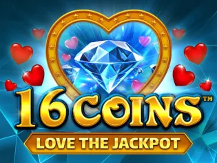 16 Coins™ x5000 Love the Jackpot game icon