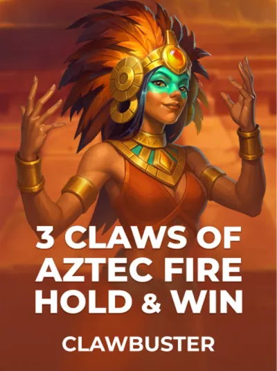 3 Claws of Aztec Fire_ Hold & Win