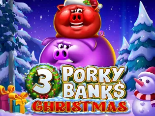 3 Porky Banks Christmas game icon