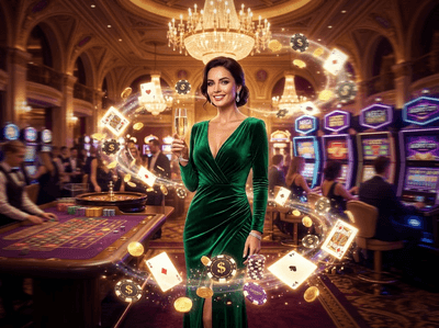 Tao Fortune Steampunk Casino Interior