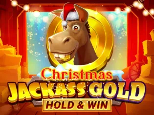 Jackass Gold Hold & Win Christmas game icon
