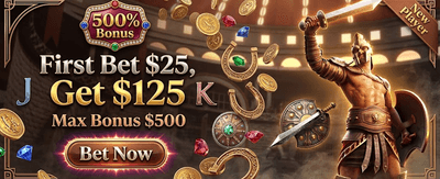 100% Welcome Match Bonus
